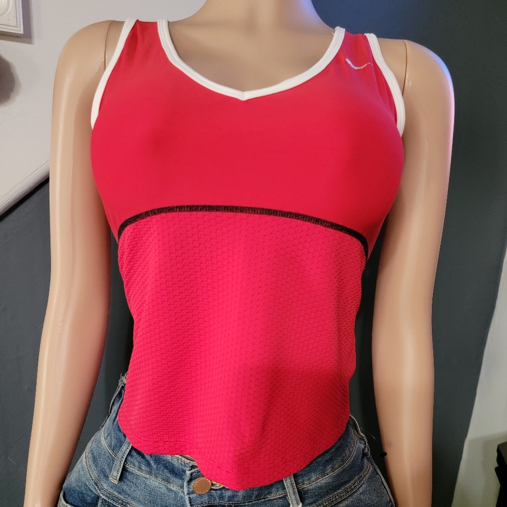 Nike Women's Pink Tank Top